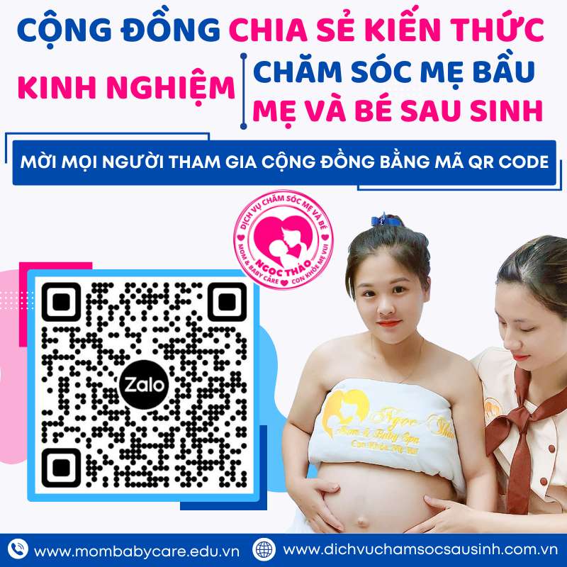 Cộng đồng chăm sóc mẹ bầu và em bé